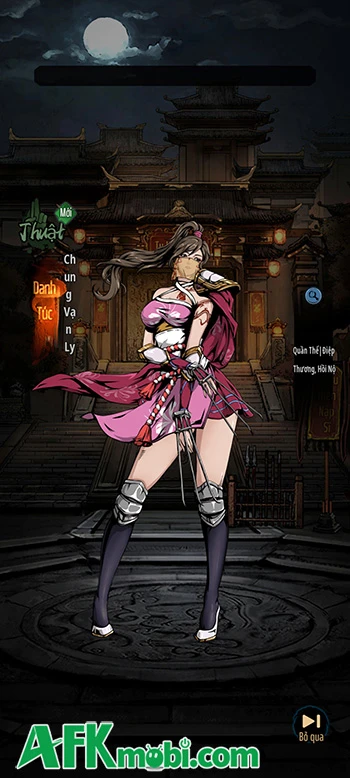 Trải nghiệm Vô Danh Giang Hồ: Làm chưởng môn lưu lạc giang hồ