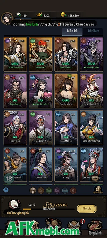 Trải nghiệm Vô Danh Giang Hồ: Làm chưởng môn lưu lạc giang hồ