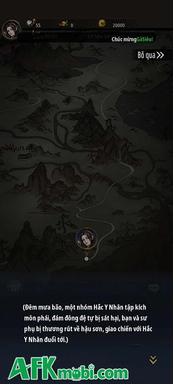 Trải nghiệm Vô Danh Giang Hồ: Làm chưởng môn lưu lạc giang hồ