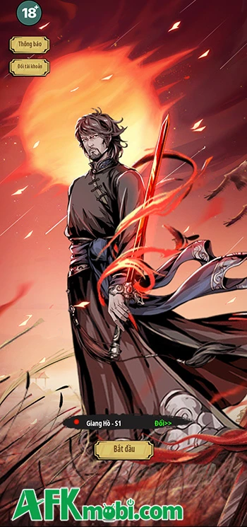 Trải nghiệm Vô Danh Giang Hồ: Làm chưởng môn lưu lạc giang hồ