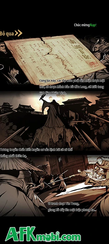 Trải nghiệm Vô Danh Giang Hồ: Làm chưởng môn lưu lạc giang hồ