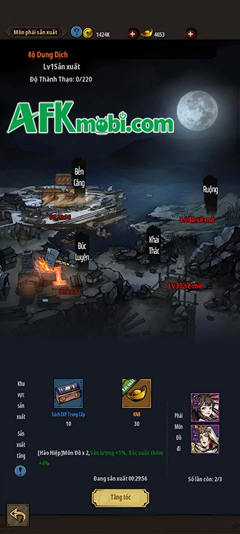 Trải nghiệm Vô Danh Giang Hồ: Làm chưởng môn lưu lạc giang hồ