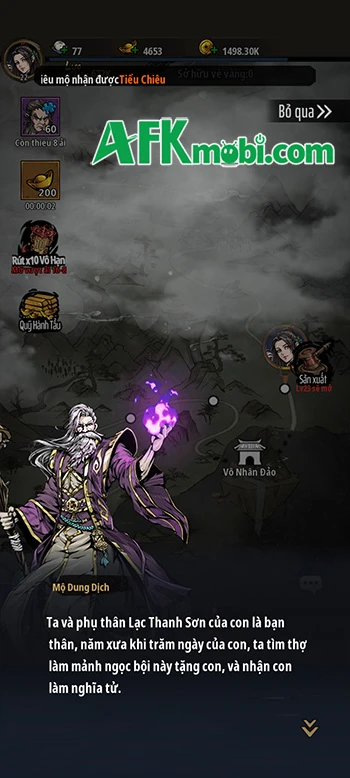 Trải nghiệm Vô Danh Giang Hồ: Làm chưởng môn lưu lạc giang hồ