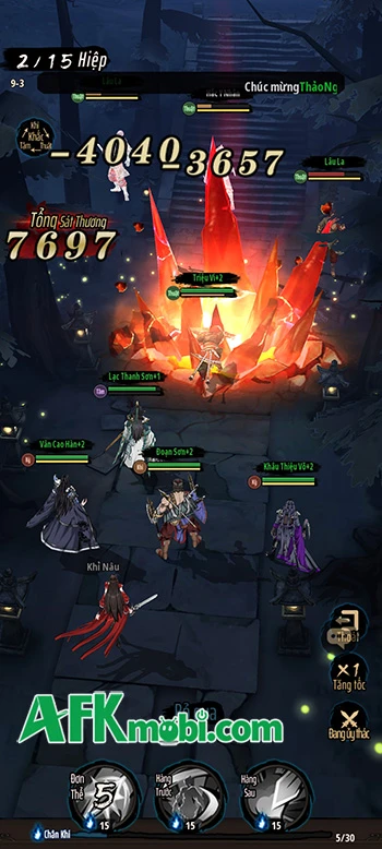 Trải nghiệm Vô Danh Giang Hồ: Làm chưởng môn lưu lạc giang hồ