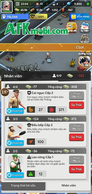 Trải nghiệm xây dựng "vương quốc ngục tù" tại Vượt Tường Thép