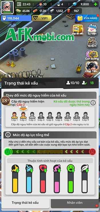 Trải nghiệm xây dựng "vương quốc ngục tù" tại Vượt Tường Thép