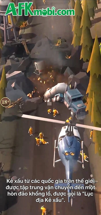 Trải nghiệm xây dựng "vương quốc ngục tù" tại Vượt Tường Thép