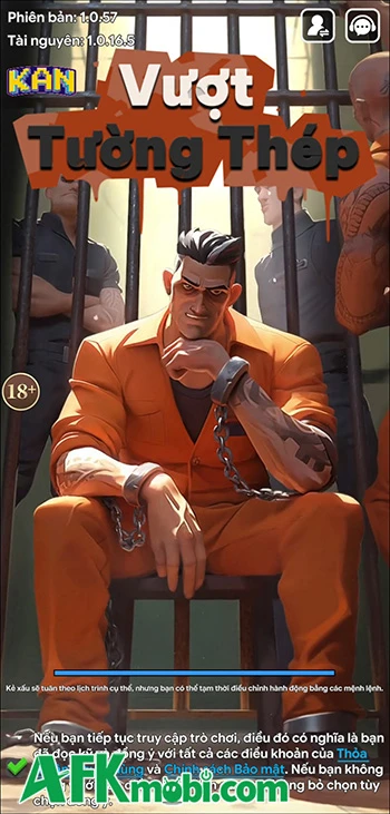 Trải nghiệm xây dựng "vương quốc ngục tù" tại Vượt Tường Thép