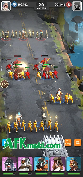 Trải nghiệm xây dựng "vương quốc ngục tù" tại Vượt Tường Thép