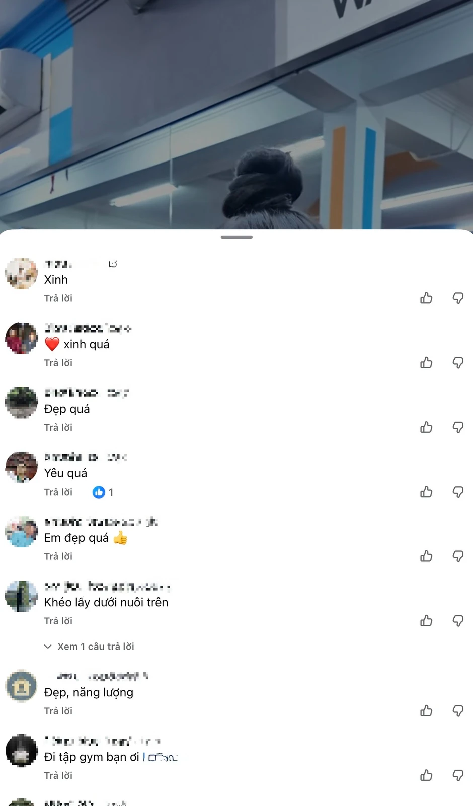 Trâm Anh gây "sốt" với nụ cười thiên thần