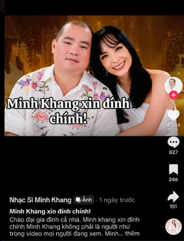 Minh Khang lên tiếng đính chính sau nghi vấn chửi tài xế taxi