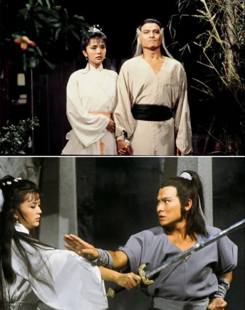 Nét diễn Trần Ngọc Liên được Kim Dung khen ngợi là Nàng Tiểu Long Nữ xuất sắc nhất