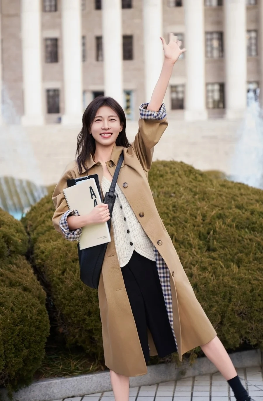 Trên đời không có ai U50 vẫn trẻ như Ha Ji Won