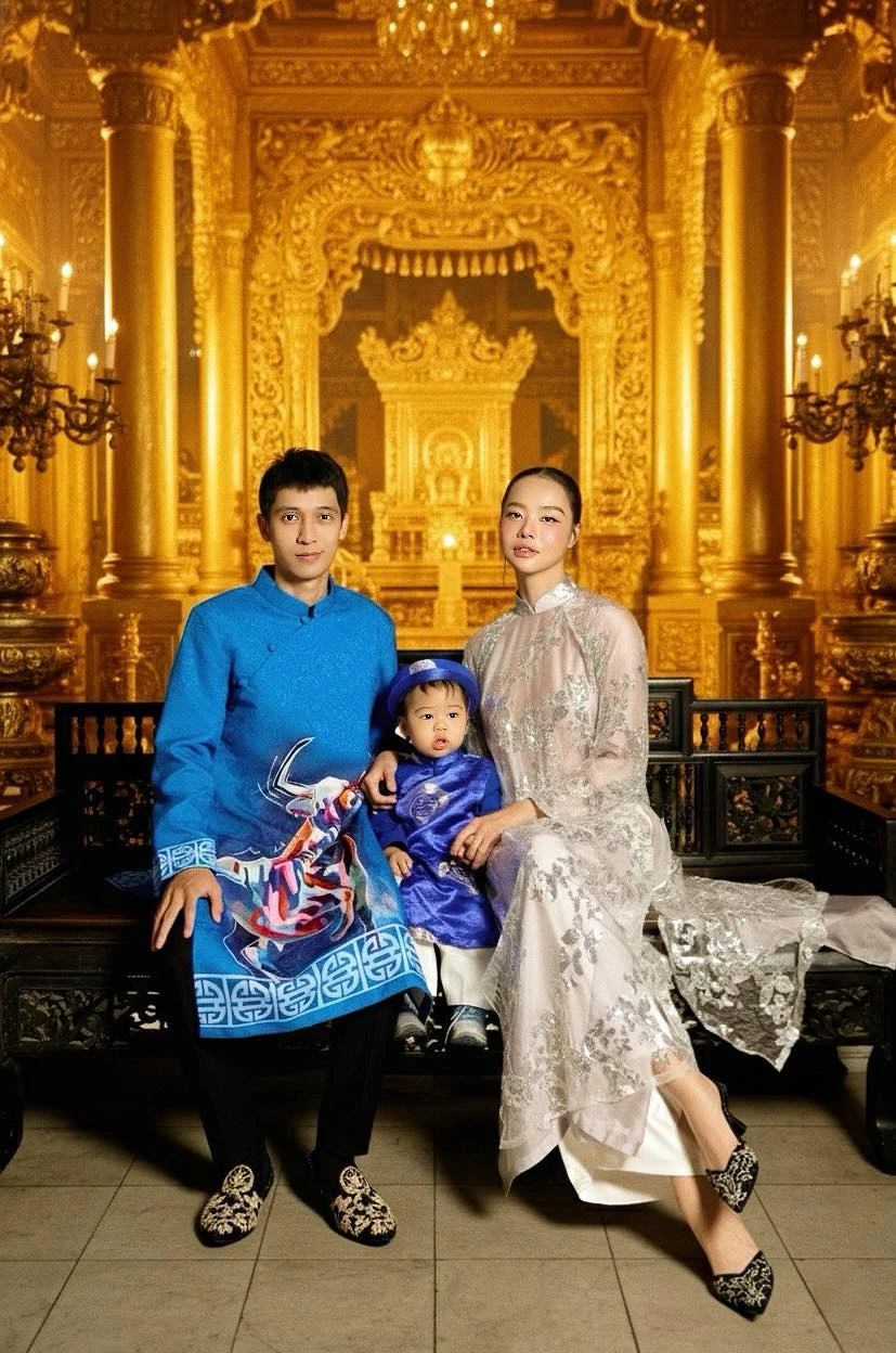 Tronie Ngô và Kiều Ngân có cuộc sống hôn nhân viên mãn