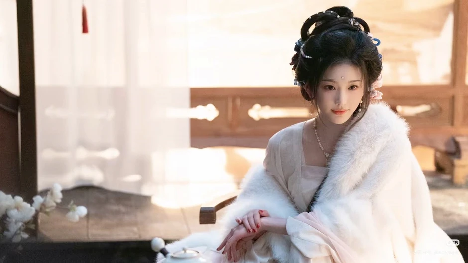 Khổng Tuyết Nhi với vẻ đẹp cổ điển nổi bật