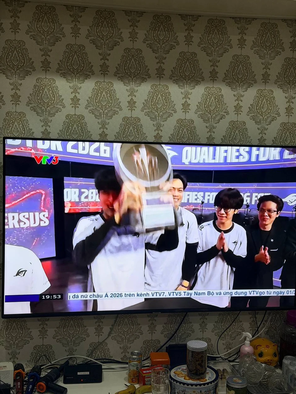 TSW nhận sự cổ vũ đầy ý nghĩa trước trận ra quân First Stand 2026