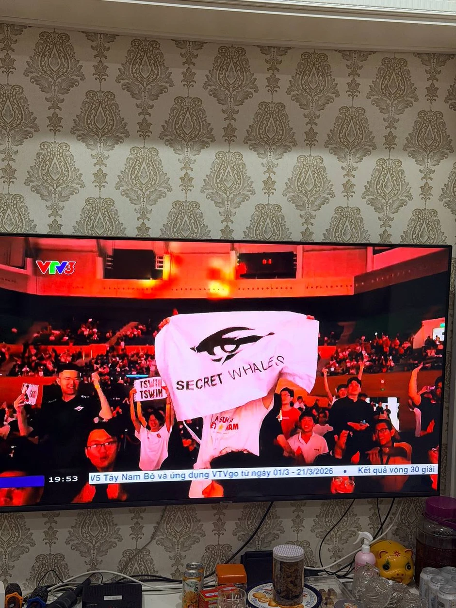 TSW nhận sự cổ vũ đầy ý nghĩa trước trận ra quân First Stand 2026