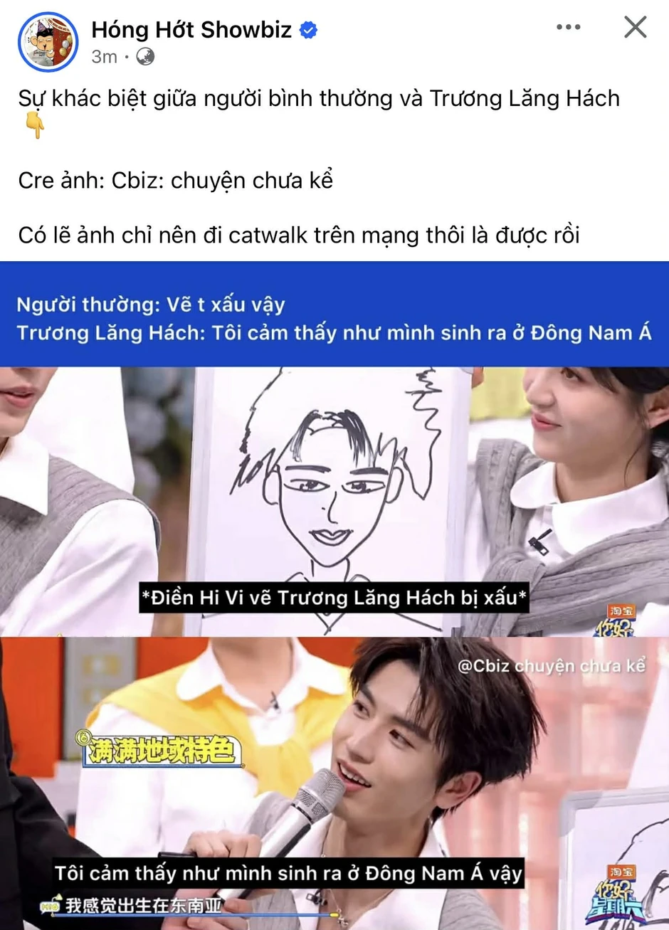 Trương Lăng Hách bị cả netizen Đông Nam Á chỉ trích vì EQ thấp