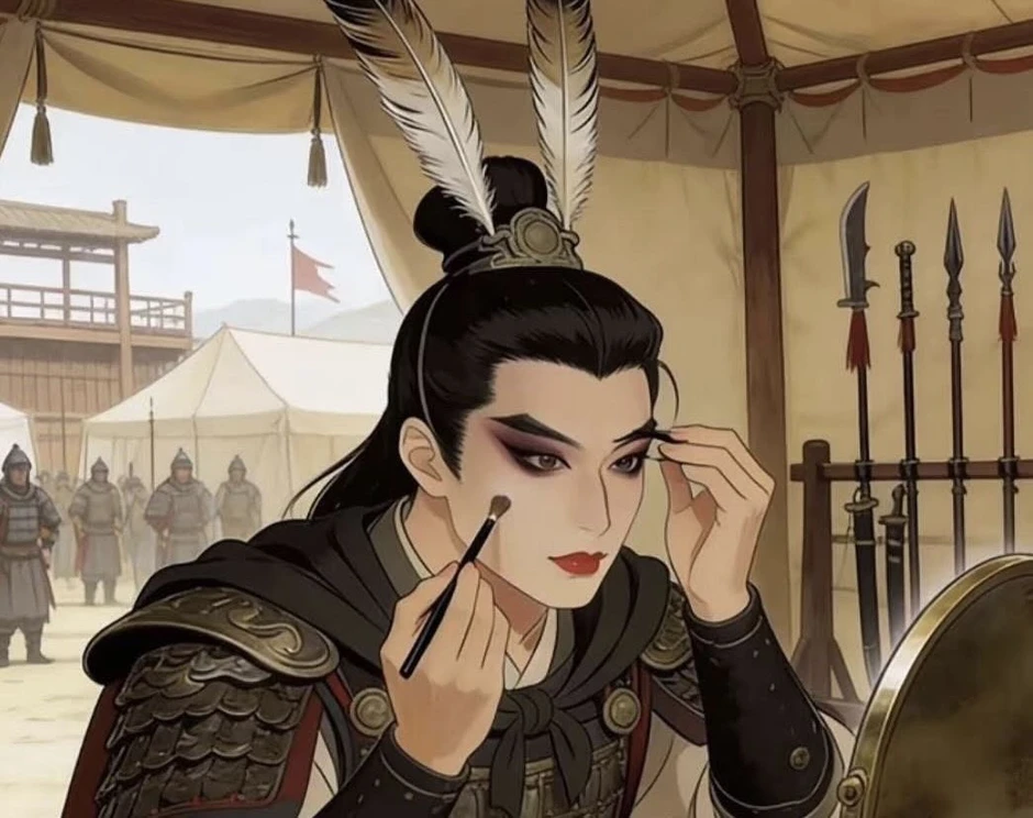 Trương Lăng Hách lộ khoảnh khắc makeup còn kỹ hơn bạn diễn nữ