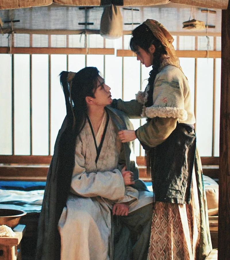 Trương Lăng Hách và Điền Hi Vi thủ đoạn cũng một 9 một 10