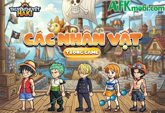 Haki Truyền Thuyết trong MMORPG One Piece: Hướng Dẫn Cày Cuốc Hiệu Quả và Tin Tức Mới Nhất