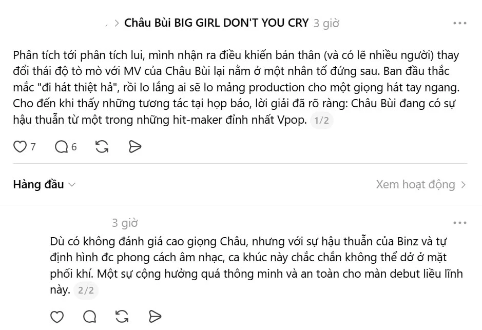 Từ chuyện cả cõi mạng "hỗn chiến" vì MV debut của Châu Bùi