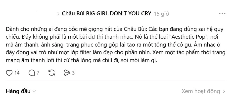 Từ chuyện cả cõi mạng "hỗn chiến" vì MV debut của Châu Bùi