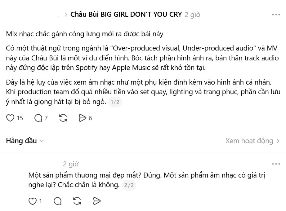 Từ chuyện cả cõi mạng "hỗn chiến" vì MV debut của Châu Bùi