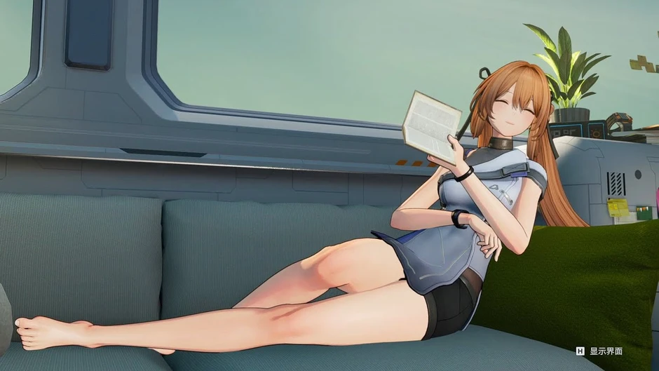 Tựa game bùng nổ nhờ tính năng chiều lòng fan waifu: ngắm mỹ nhân nghỉ ngơi thỏa thích