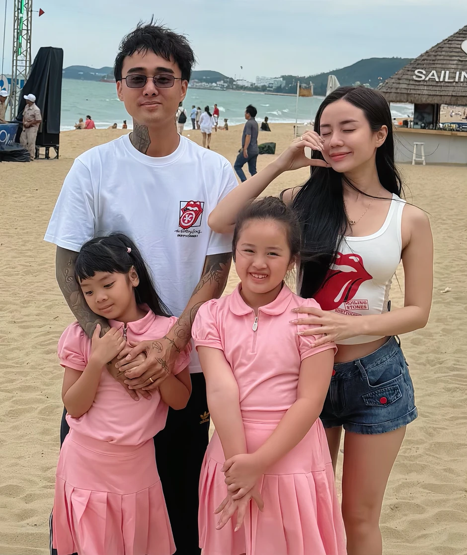 Đạt G coi con riêng của vợ như con đẻ