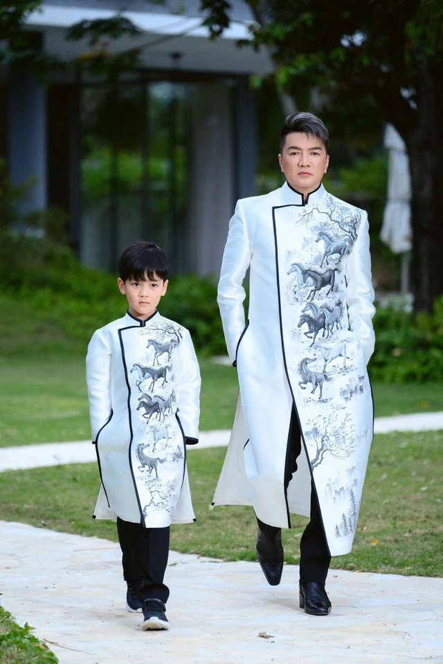 Tuổi trung niên với cuộc sống làm bố đơn thân của Đàm Vĩnh Hưng