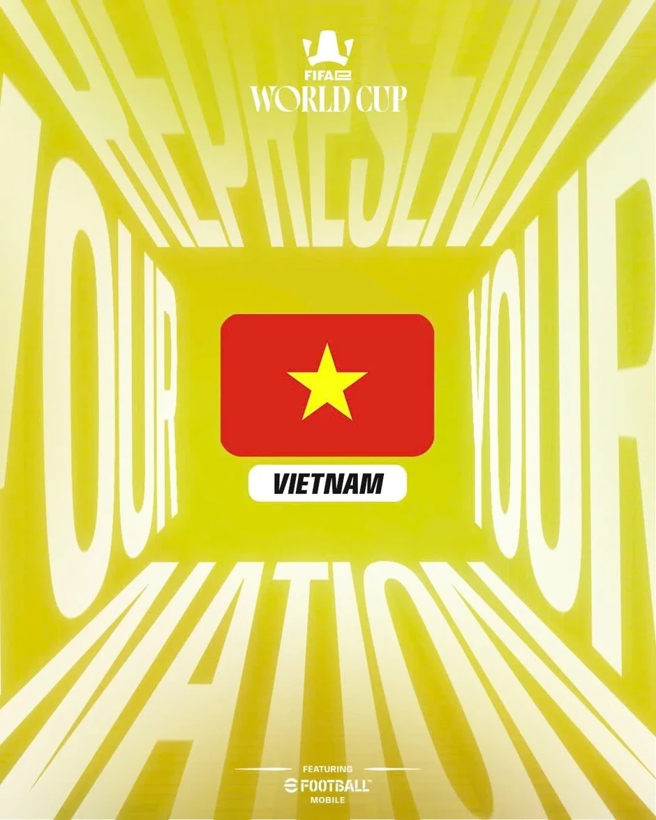 Tuyển eSports Việt Nam tham dự World Cup 2026