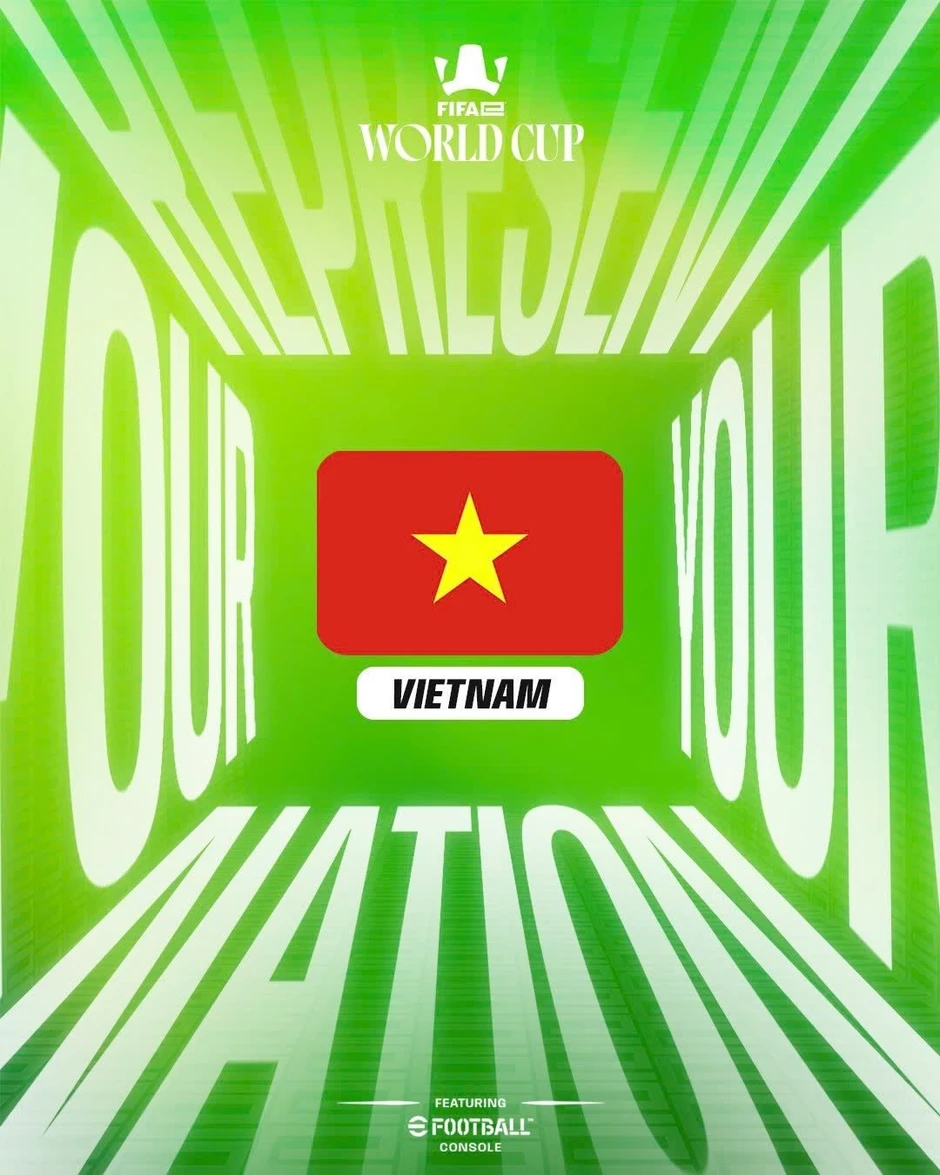 Tuyển eSports Việt Nam tham dự World Cup 2026