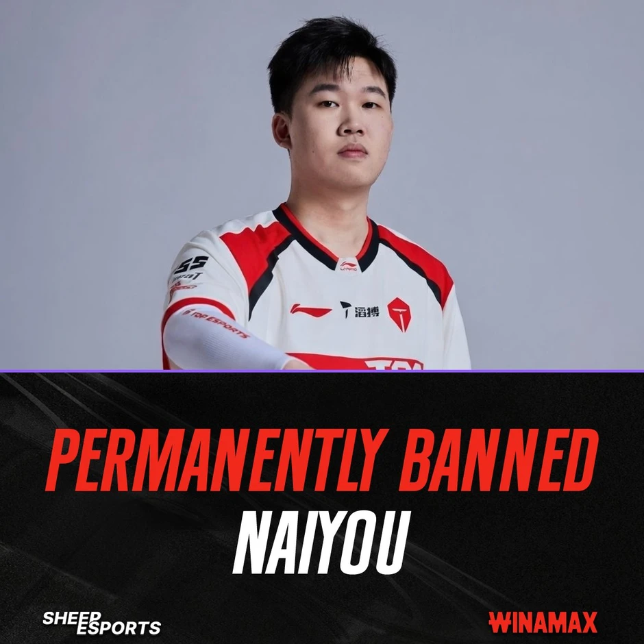 Tuyển thủ LPL chính thức kết thúc sự nghiệp, đội tuyển chủ quản cũng "vạ lây" Tuyển thủ LPL chính thức kết thúc sự nghiệp, đội tuyển chủ quản cũng "vạ lây"