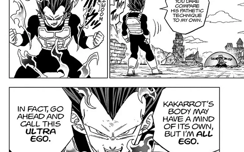 Ultra Ego vs Ultra Instinct: Tại sao 'Bản Ngã Tối Thượng' mới là định mệnh thực sự của Vegeta, không phải sự tĩnh lặng?