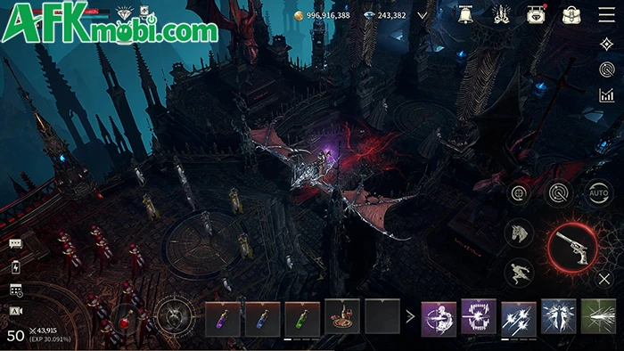 Vampir: Heir of Blood – MMORPG cho phép người chơi nhập vai ma cà rồng đầy quyền lực