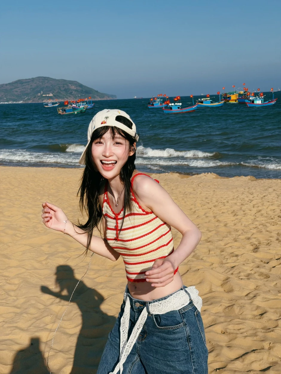 Vệ sinh lại Giếng Tiên sau khi Juky San xuống chụp ảnh áo tắm