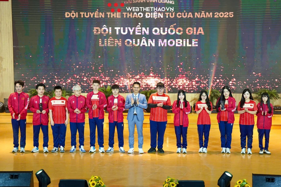 Vietnam Esports Awards 2026: tôn vinh những dấu ấn nổi bật của Thể thao điện tử Việt Nam năm 2025