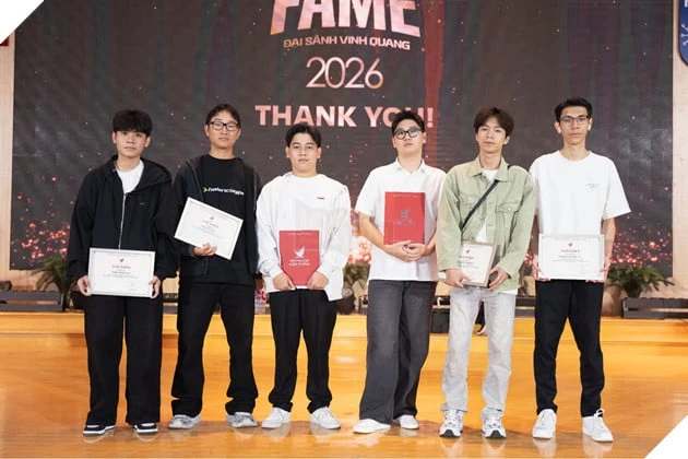 Vinh Danh VĐV Bộ Môn PUBG Mobile Tại Hall Of Fame - Đại Sảnh Vinh Quang 2026