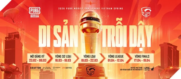 Vinh Danh VĐV Bộ Môn PUBG Mobile Tại Hall Of Fame - Đại Sảnh Vinh Quang 2026