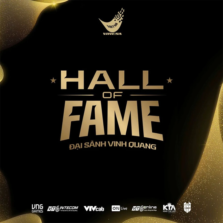 VIRESA tổ chức Hall of Fame – Đại sảnh Vinh Quang 2026: Tôn vinh những dấu ấn nổi bật của Esports Việt Nam