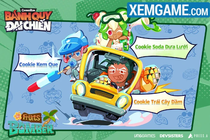 VNG ra mắt Cookierun: Bánh Quy Đại Chiến, mở đăng ký từ 26/3