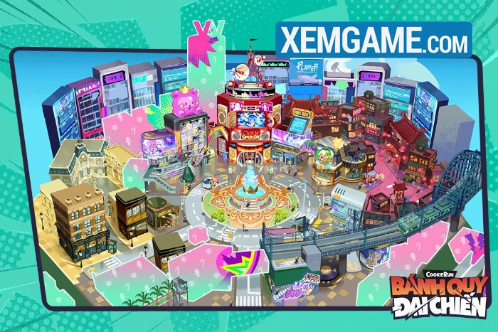 VNG ra mắt Cookierun: Bánh Quy Đại Chiến, mở đăng ký từ 26/3