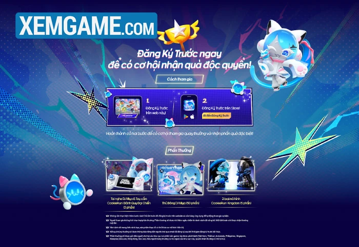 VNG ra mắt Cookierun: Bánh Quy Đại Chiến, mở đăng ký từ 26/3