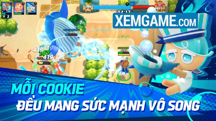 VNG ra mắt Cookierun: Bánh Quy Đại Chiến, mở đăng ký từ 26/3