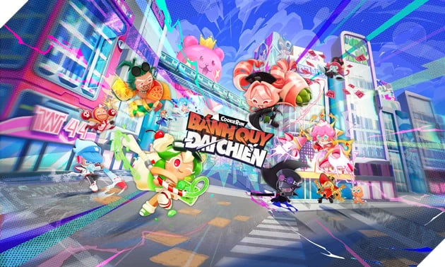 VNGGAMES Chính Thức Phát Hành CookieRun: Bánh Quy Đại Chiến - Mở Đăng Ký Trước Từ Ngày 26.03