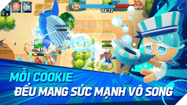 VNGGAMES Chính Thức Phát Hành CookieRun: Bánh Quy Đại Chiến - Mở Đăng Ký Trước Từ Ngày 26.03