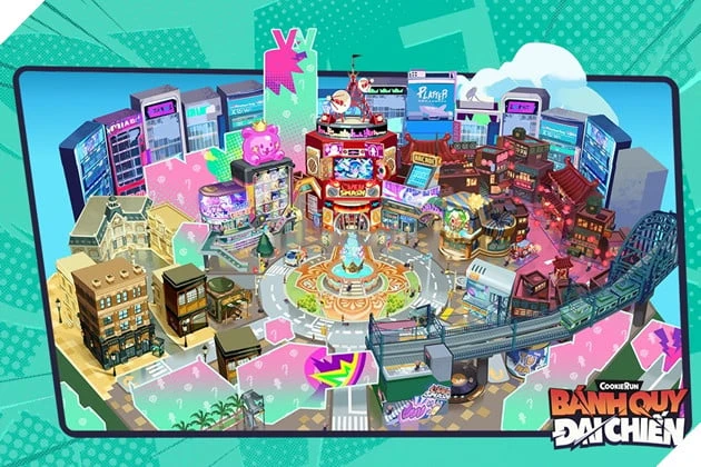 VNGGAMES Chính Thức Phát Hành CookieRun: Bánh Quy Đại Chiến - Mở Đăng Ký Trước Từ Ngày 26.03