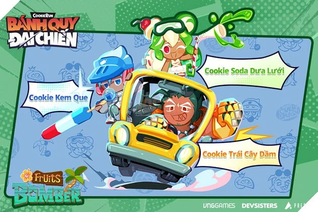 VNGGAMES Chính Thức Phát Hành CookieRun: Bánh Quy Đại Chiến - Mở Đăng Ký Trước Từ Ngày 26.03