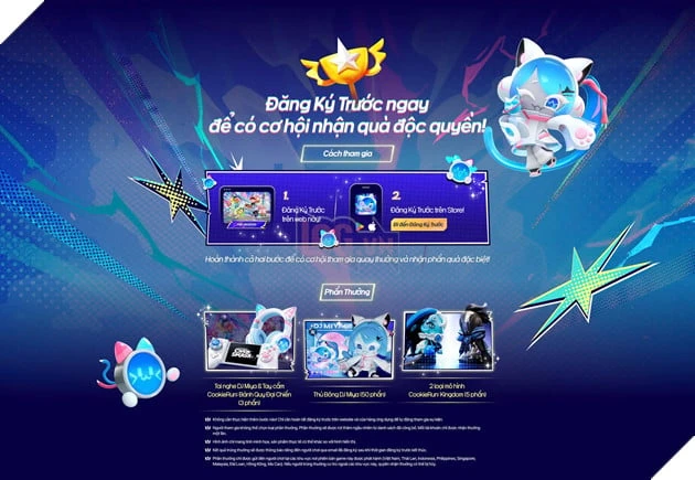 VNGGAMES Chính Thức Phát Hành CookieRun: Bánh Quy Đại Chiến - Mở Đăng Ký Trước Từ Ngày 26.03